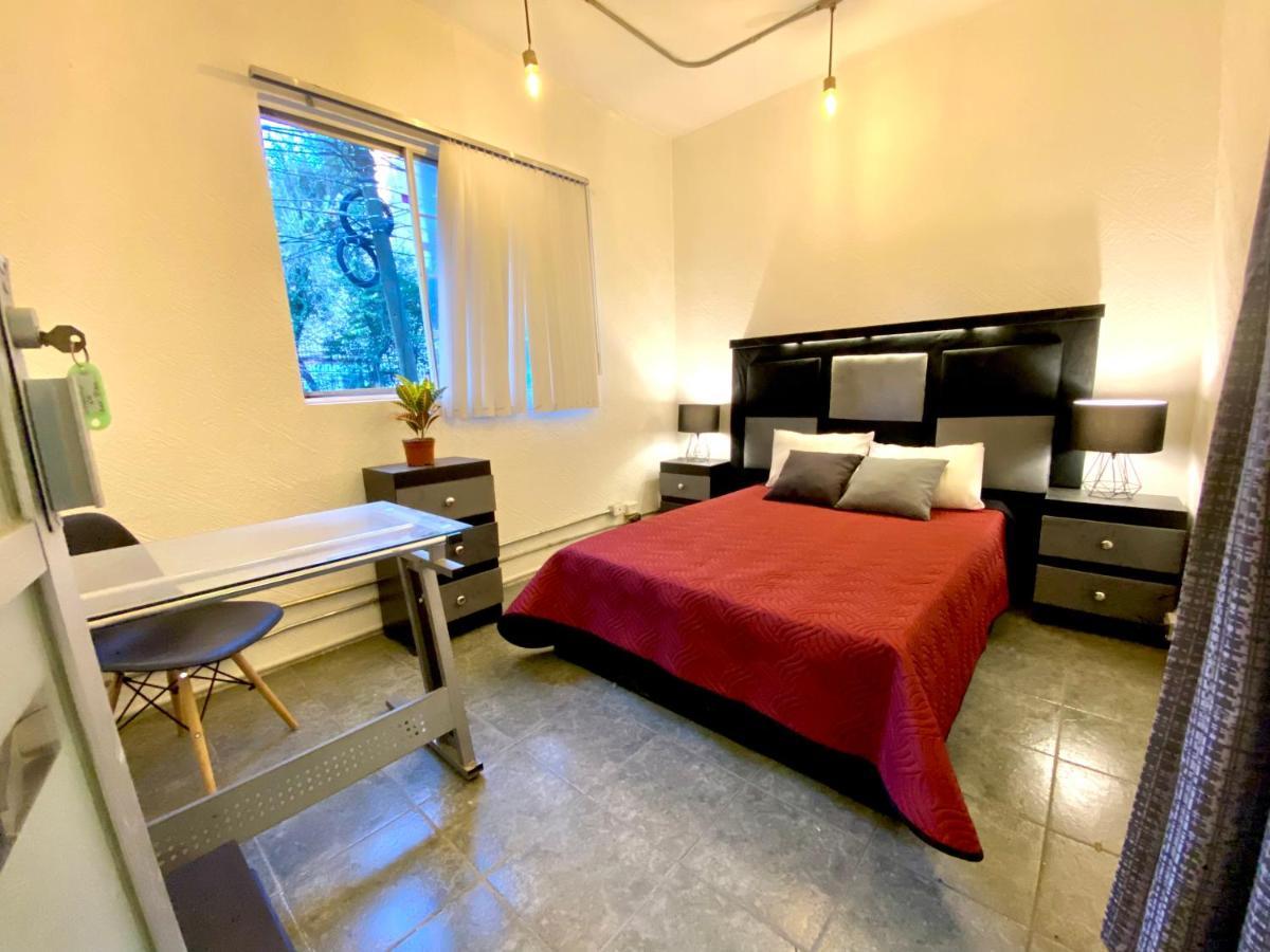 Roomies Hostel Reforma-El Angel Ciudad de México Exteriér fotografie