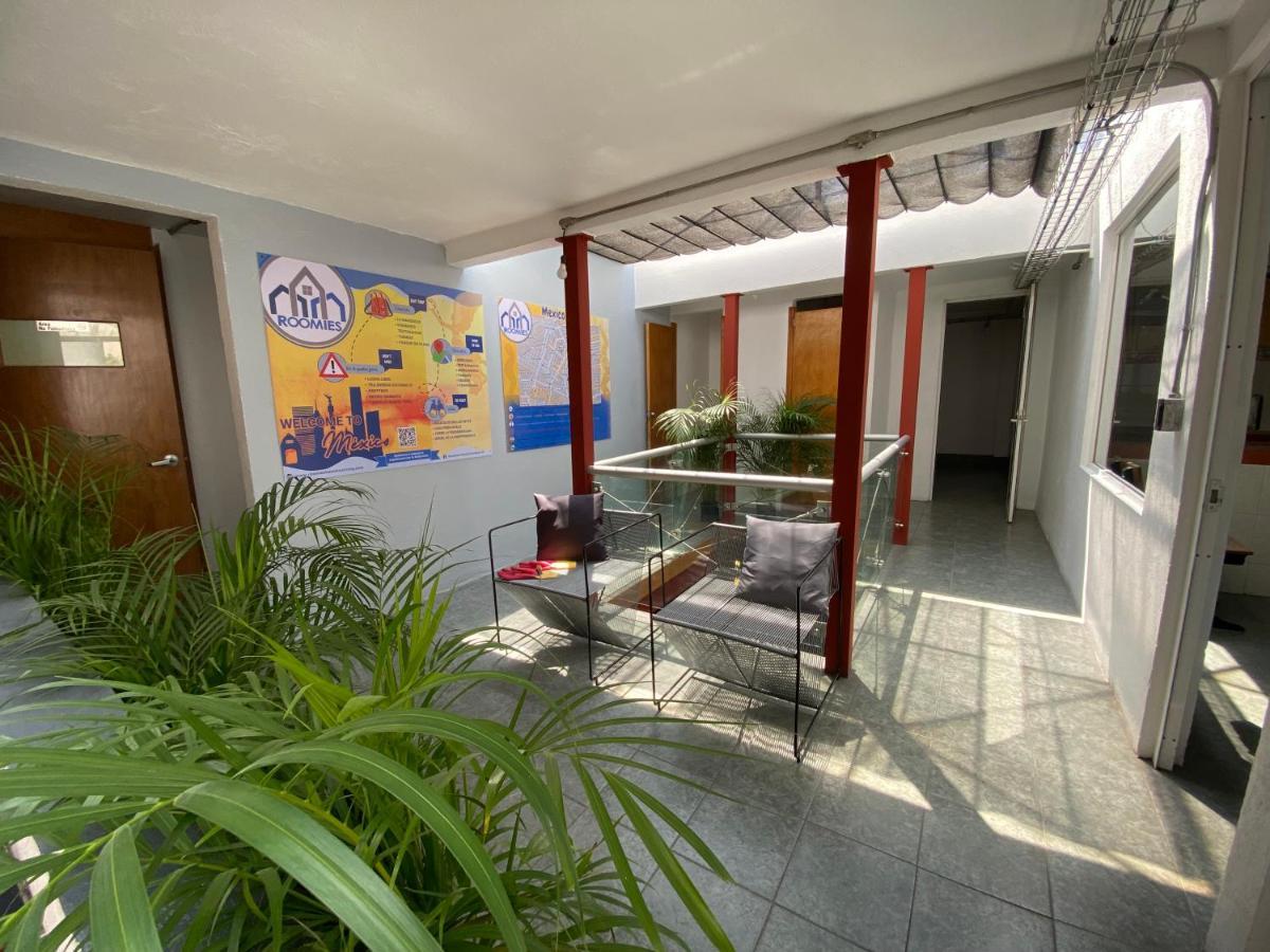 Roomies Hostel Reforma-El Angel Ciudad de México Exteriér fotografie